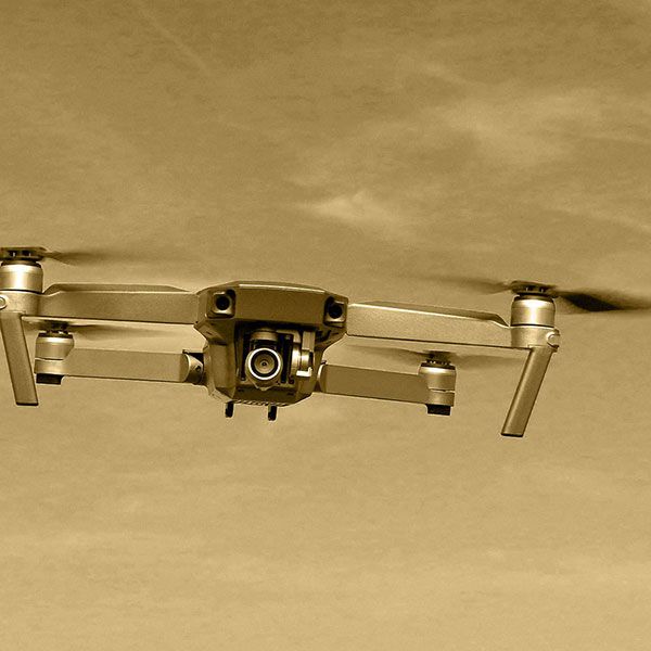 Drone suivi de chantier