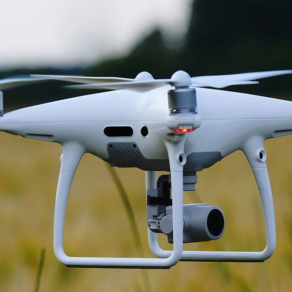 Drone chantier