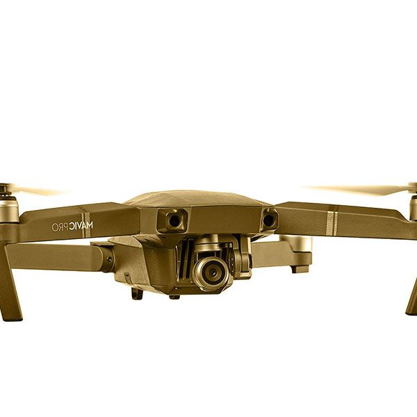 Suivi de chantier par drone