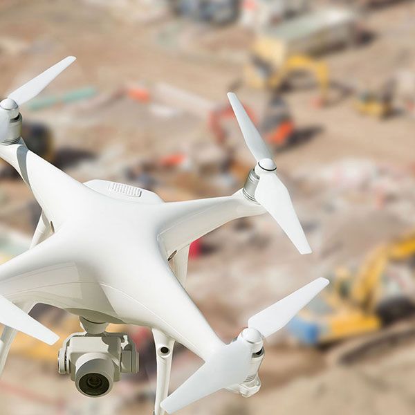 Prix film chantier drone