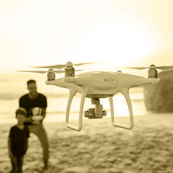 Prix suivi de chantier par drone
