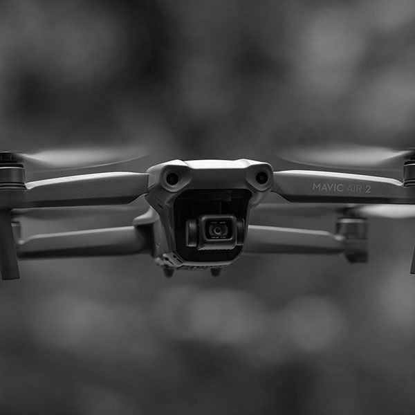 Suivi chantier drone