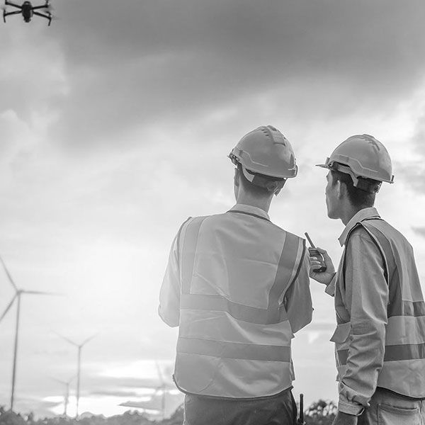 Drone chantier
