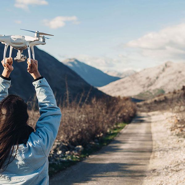 Prix film chantier drone