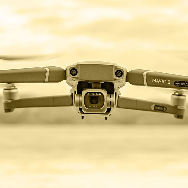 Drone suivi de chantier