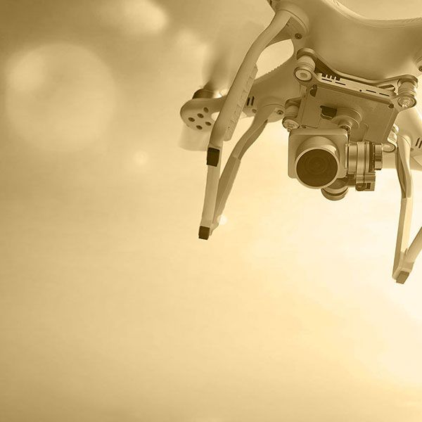 Relevé drone