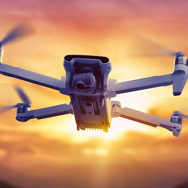 Drone suivi de chantier