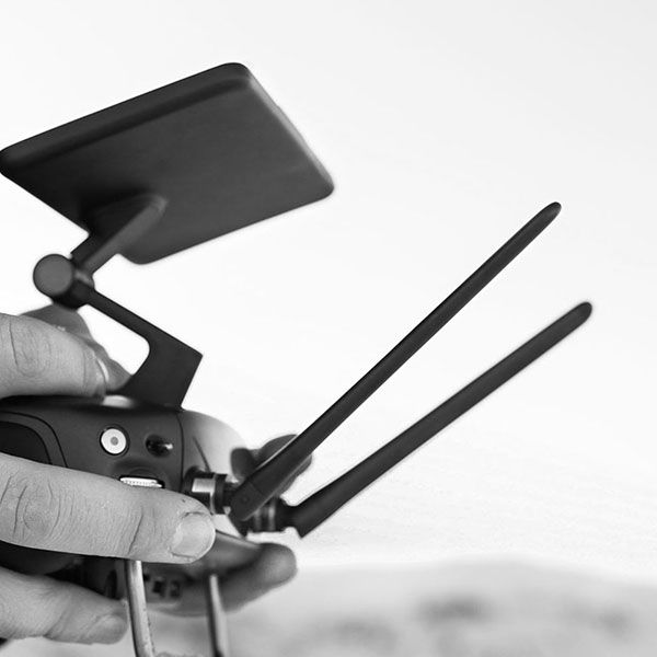 Relevé drone