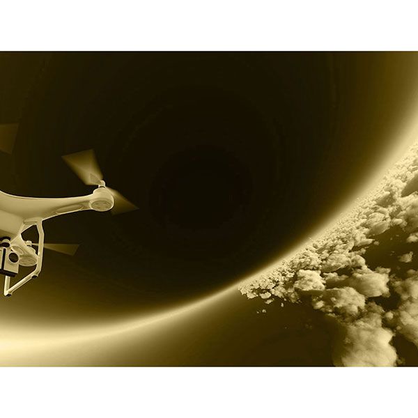 Relevé drone