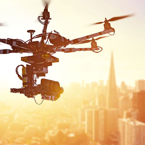 Prix film chantier drone