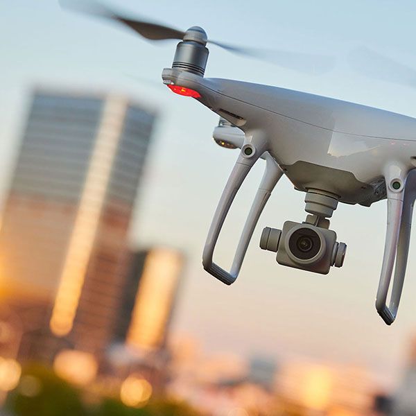 Photo chantier drone