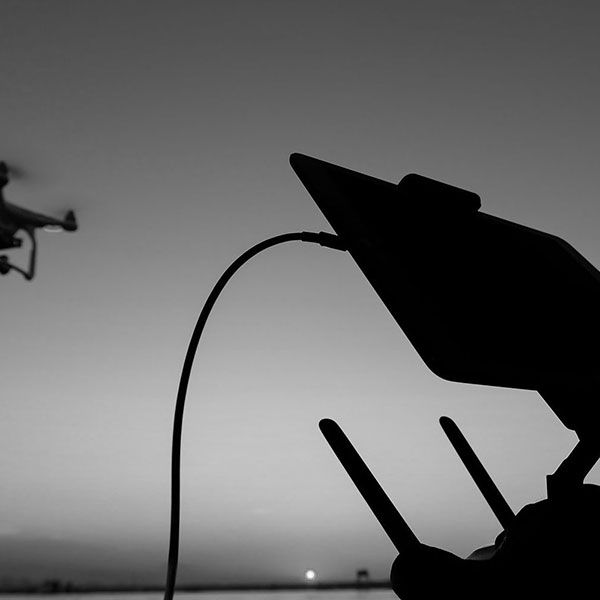 Suivi chantier drone