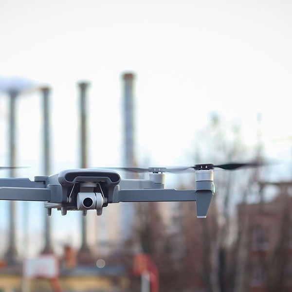 Drone suivi de chantier