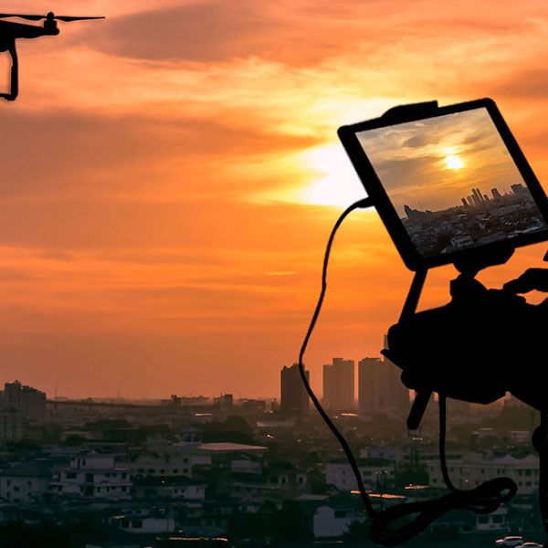 Relevé drone