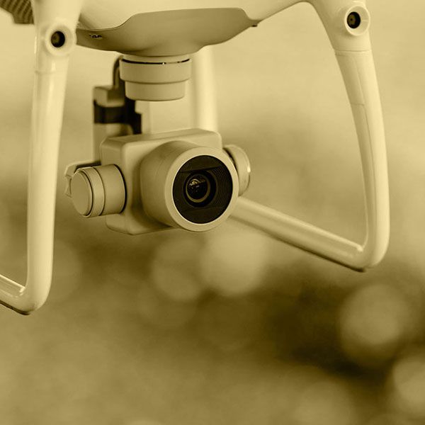 Time lapse chantier drone