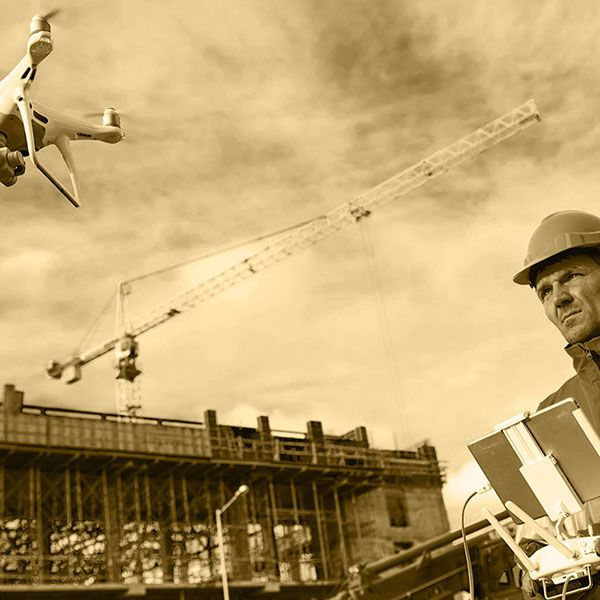 Tarif film chantier drone