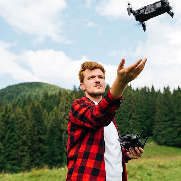 Prix suivi de chantier par drone