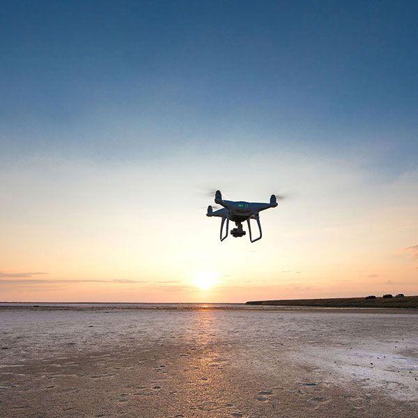 Drone chantier