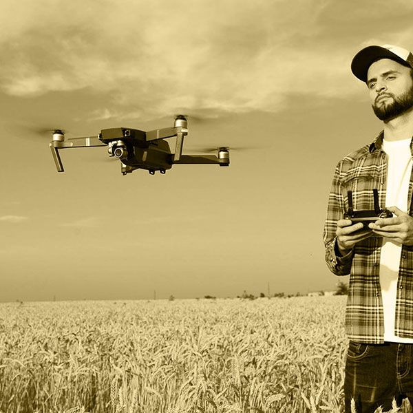 Drone chantier