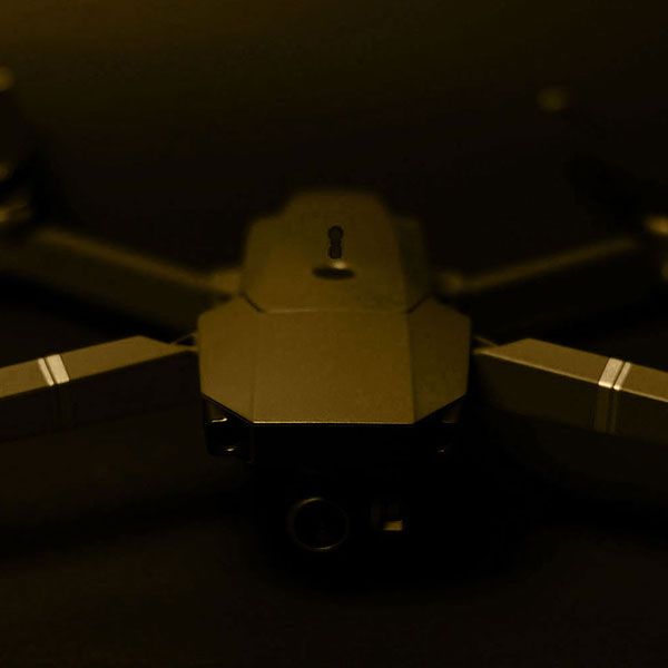 Time lapse chantier drone