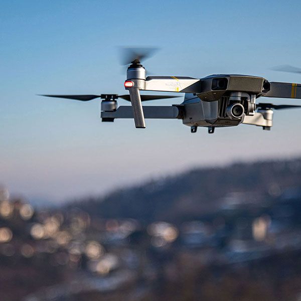 Prix suivi de chantier par drone
