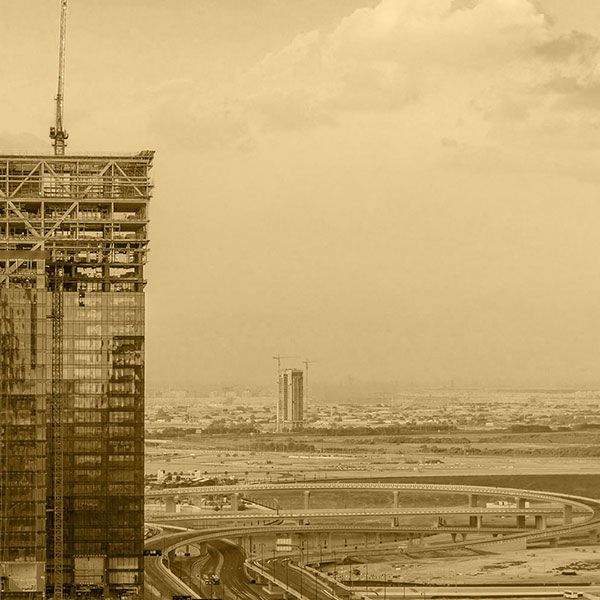 Drone surveillance chantier