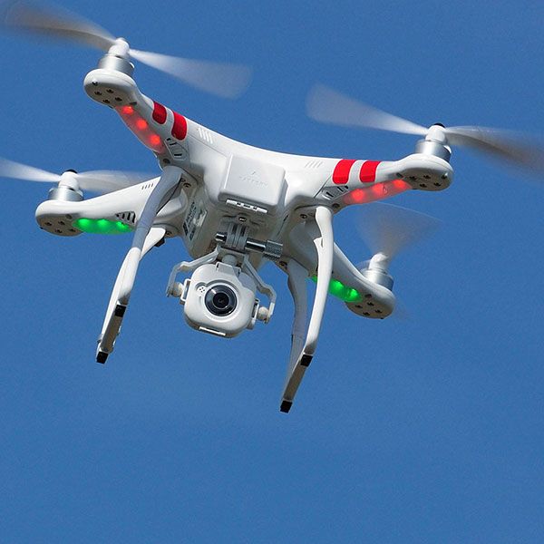 Photo chantier drone