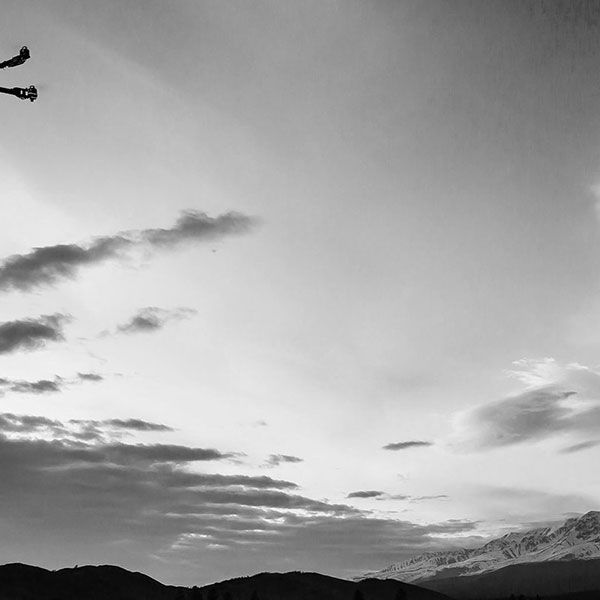 Time lapse chantier drone