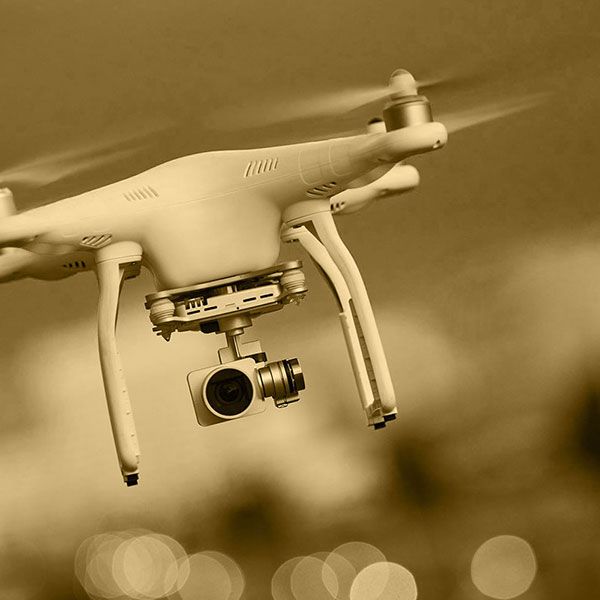 Suivi chantier drone