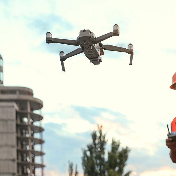 Tarif suivi de chantier par drone