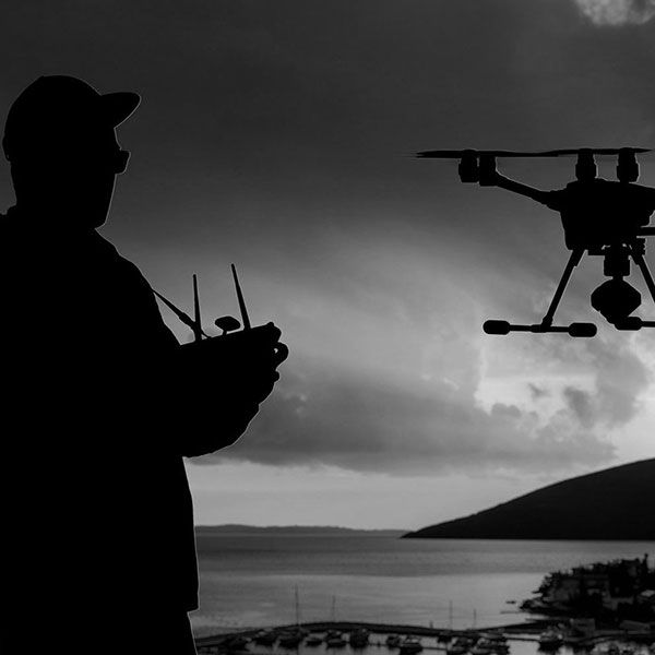Suivi chantier drone