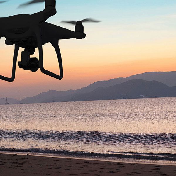 Drone chantier