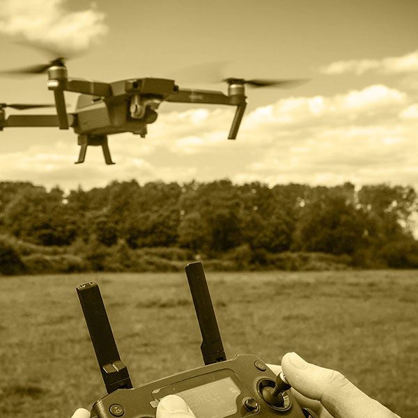 Suivi de chantier par drone