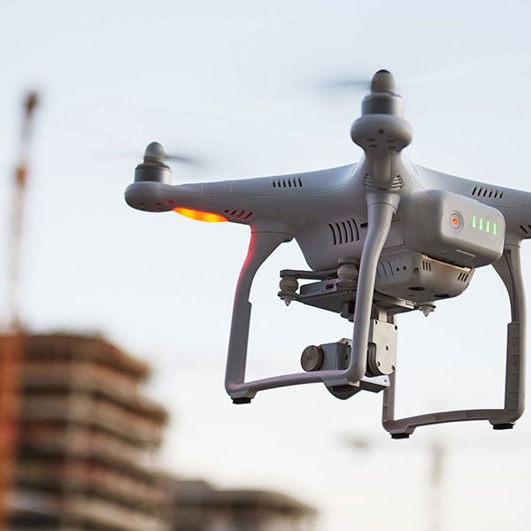 Drone chantier
