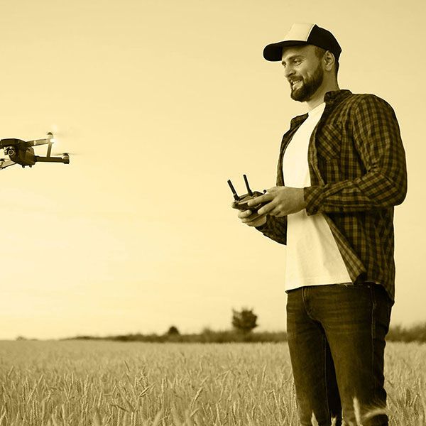 Photo chantier drone