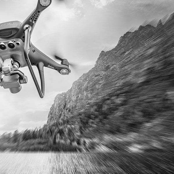 Suivi de chantier par drone