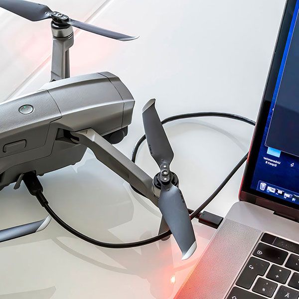 Suivi de chantier par drone