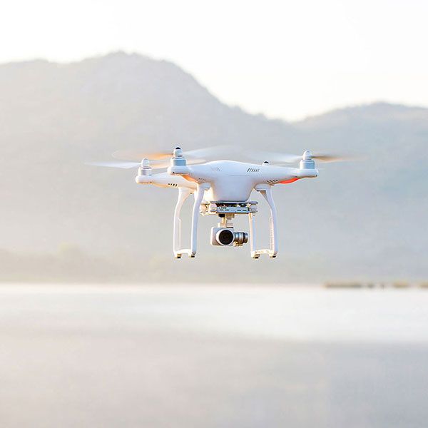 Prix suivi de chantier par drone