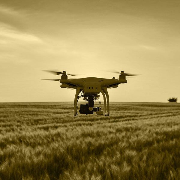 Suivi chantier drone
