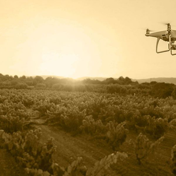 Time lapse chantier drone