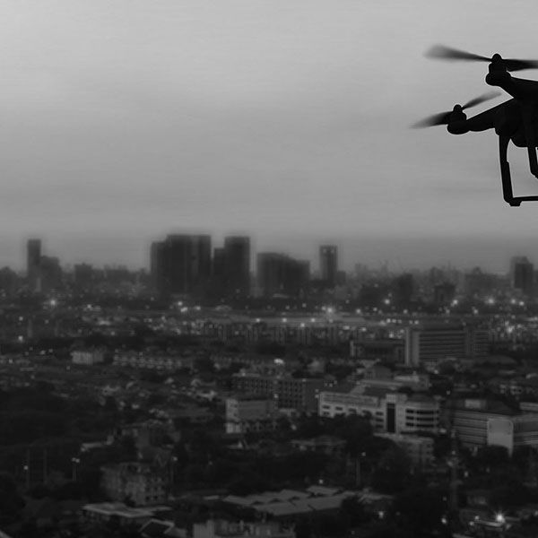 Drone professionnel surveillance