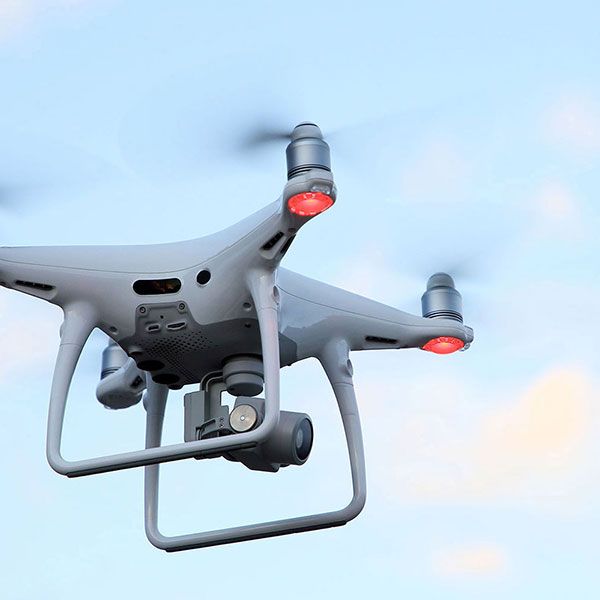 Tarif suivi de chantier par drone