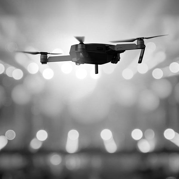 Suivi chantier drone