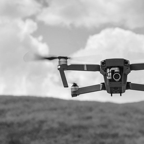 Drone suivi de chantier