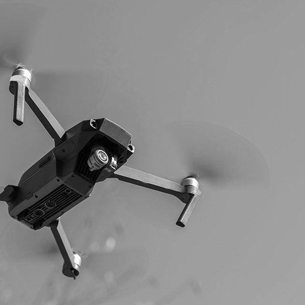 Suivi de chantier par drone