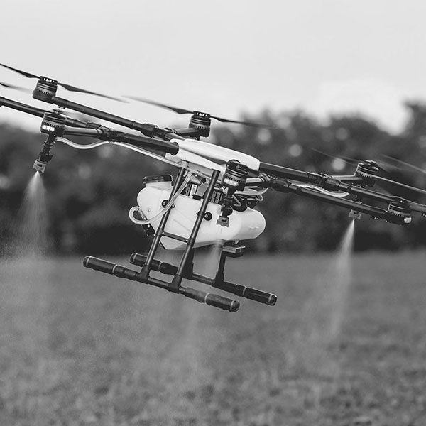 Suivi de chantier par drone
