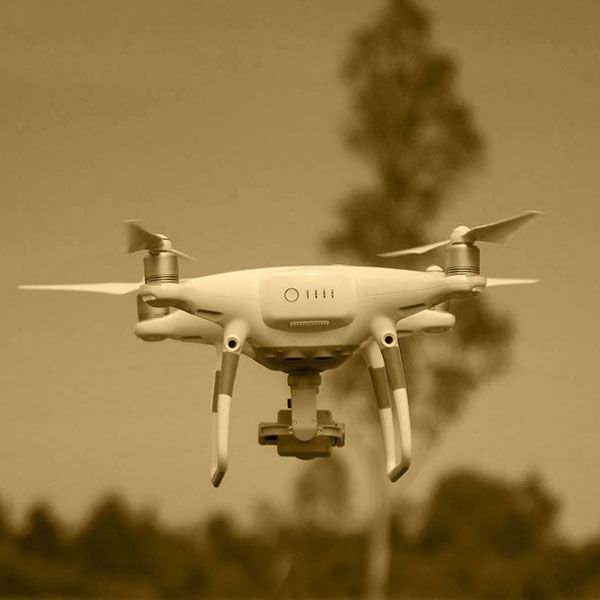 Relevé drone