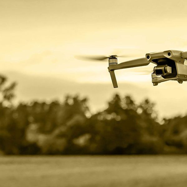 Time lapse chantier drone