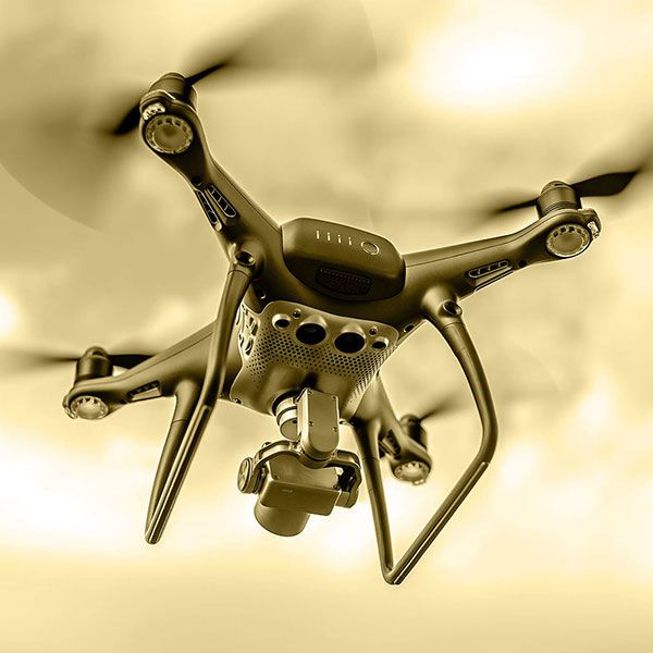 Drone suivi chantier