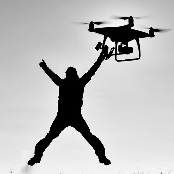 Drone professionnel surveillance